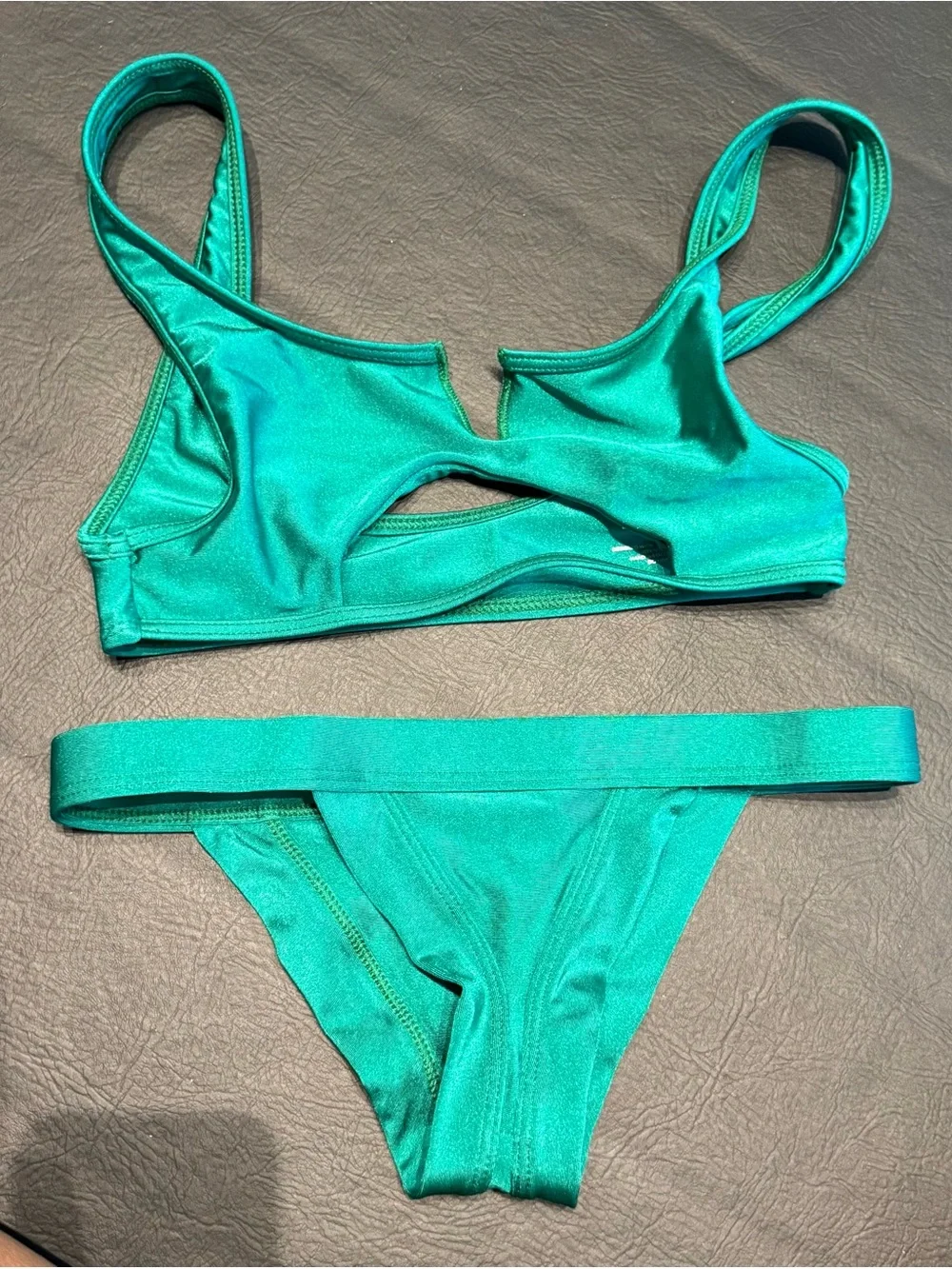 Frankies Bikinis Cole Scoop Bikini Top